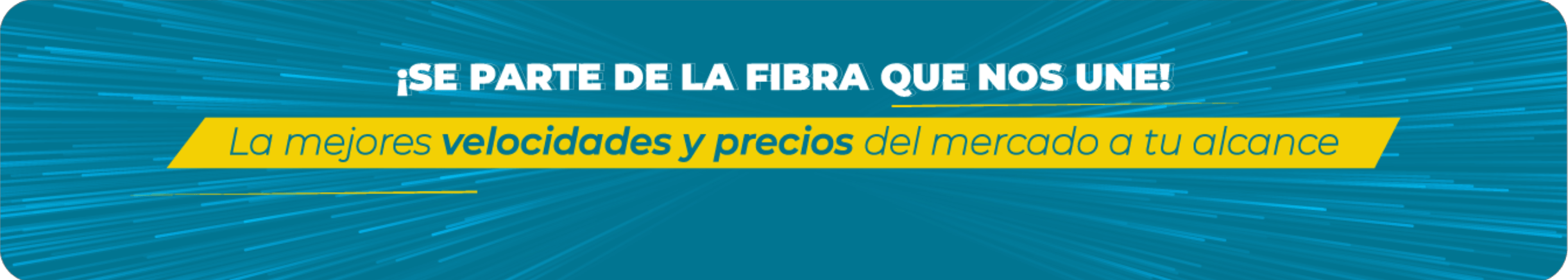 Se parte de la fibra