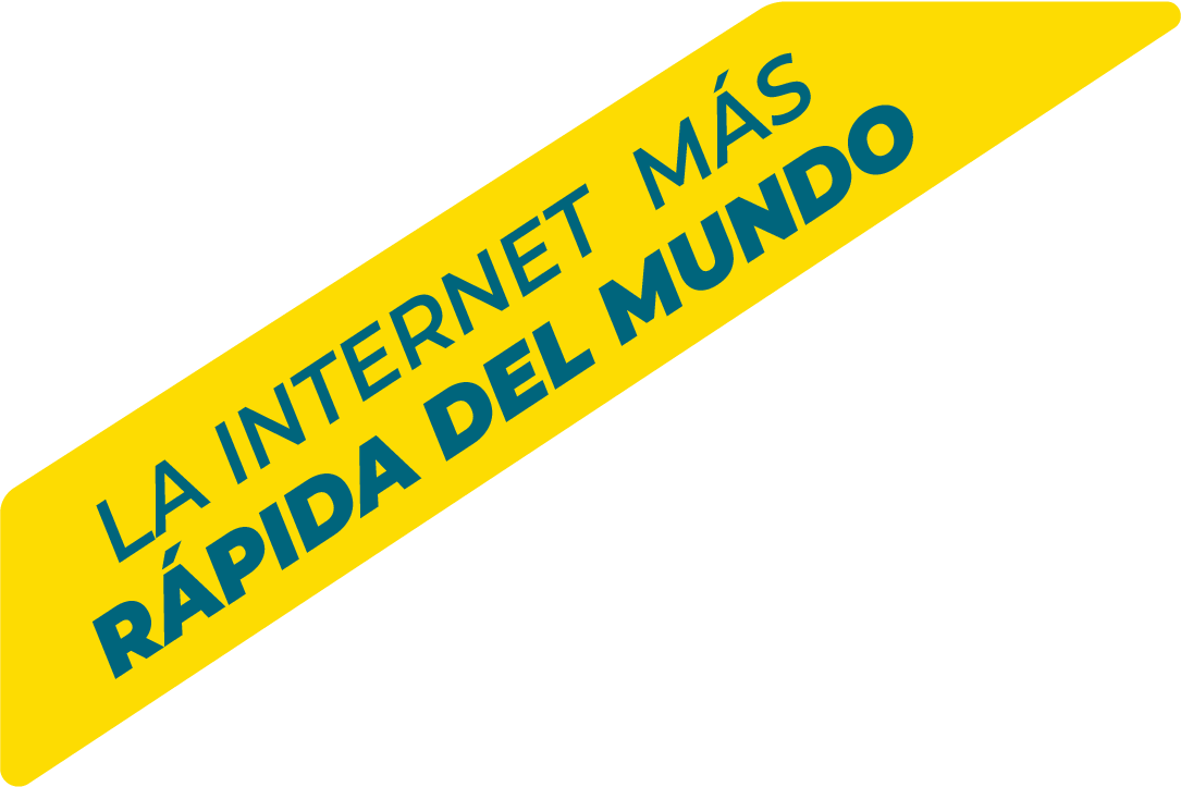 la internet más rápida del mundo